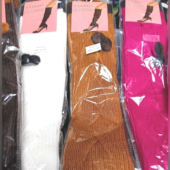 HEAT ON THE STREETS WINTER LEG WARMERS - Picture 10 of 16